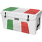 Italy Flag Distressed YETI Tundra 75 Hard Cooler Skin